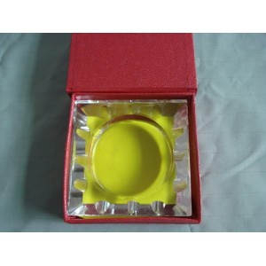 CRYSTAL ASHTRAY-IGT-AS0034